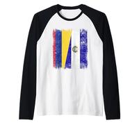 Drapeau Colombie El Salvador | Racines salvadoriennes colombiennes Manche Raglan