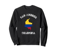 Drapeau Colombie Vieilli San Andres Pride Sweatshirt