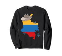 Drapeau colombien et Bogota, Colombie Sweatshirt