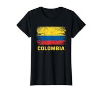 Drapeau colombien T-Shirt Graphique avec Valeur