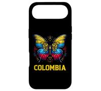 Drapeau colombien Vintage Colombie Beau Papillon Pays Pays Coque pour iPhone Air