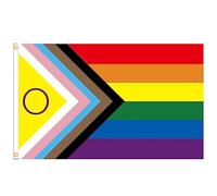 Drapeau coloré de 90 x 150 cm, drapeau lesbien, gay, bisexuel, transgenre, petit drapeau arc-en-ciel, grand drapeau d'intérieur