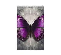 Drapeau coloré papillon violet 9,5 x 1,5 m Drapeau de jardin vertical double face Drapeau extérieur Maison Drapeau de fête Panneau de fête Décoration de la maison Drapeaux de jardin pour accrocher au