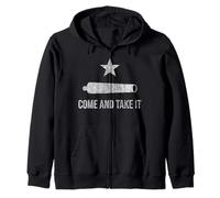 Drapeau « Come and Take It » Texas Pride Gonzales Cannon Sweat à Capuche