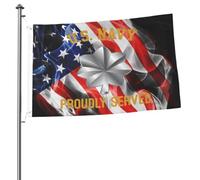 Drapeau Commandant O5, commandant O5, officier Drapeau De Jardin