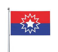 Drapeau commémoratif du 19 juin 1865 (Juneteenth), 90 x 150 cm, grand format, pour décoration extérieure (maison, jardin, intérieur).