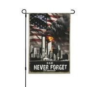 Drapeau commémoratif du 25e anniversaire du 11-Septembre - Journée du souvenir patriotique - Souvenirs du 11-S