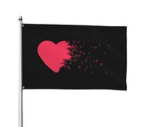 Drapeau Comment La Technologie Change Notre Façon D'Aimer Amusant Bannière Durable Drapeau Jardin Pour Maison Extérieure Pelouse 3X5 Ft