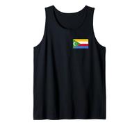 Drapeau comorien des Comores Débardeur