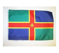 Drapeau Comté de Lincolnshire 45x30cm - PAVILLON County of Lincs. - Angleterre 30 x 45 cm haute qualité - AZ FLAG