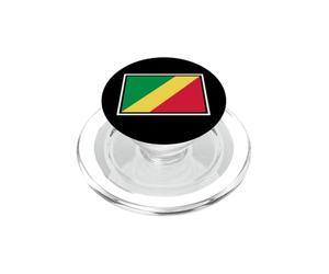 Drapeau Congo-Brazzaville PopSockets PopGrip pour MagSafe