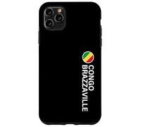 Drapeau Congo-Brazzaville Vertical Coque pour iPhone 11 Pro Max