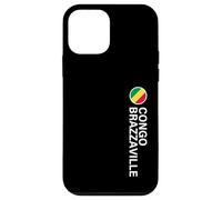 Drapeau Congo-Brazzaville Vertical Coque pour iPhone 12 Mini