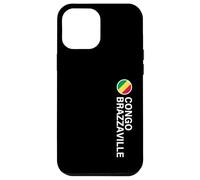 Drapeau Congo-Brazzaville Vertical Coque pour iPhone 12 Pro Max