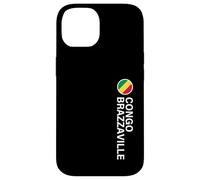 Drapeau Congo-Brazzaville Vertical Coque pour iPhone 14