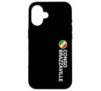 Drapeau Congo-Brazzaville Vertical Coque pour iPhone 16