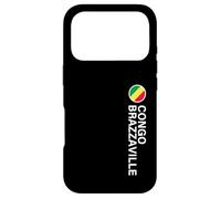 Drapeau Congo-Brazzaville Vertical Coque pour iPhone 17 Pro