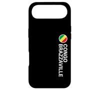 Drapeau Congo-Brazzaville Vertical Coque pour iPhone Air
