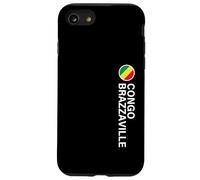 Drapeau Congo-Brazzaville Vertical Coque pour iPhone SE (2020) / 7/8