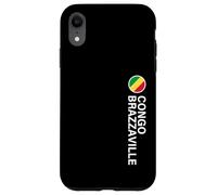 Drapeau Congo-Brazzaville Vertical Coque pour iPhone XR