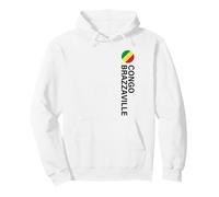 Drapeau Congo-Brazzaville Vertical Sweat à Capuche