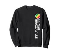 Drapeau Congo-Brazzaville Vertical Sweatshirt