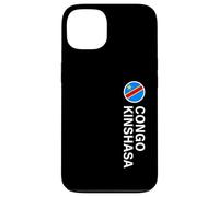 Drapeau Congo-Kinshasa Vertical Coque pour iPhone 13