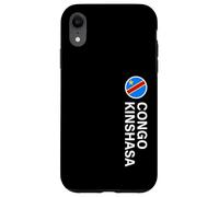 Drapeau Congo-Kinshasa Vertical Coque pour iPhone XR