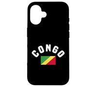 Drapeau Congo Pocket Wear Love Brazzaville Afrique Coque pour iPhone 16
