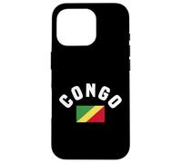 Drapeau Congo Pocket Wear Love Brazzaville Afrique Coque pour iPhone 16 Pro
