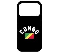 Drapeau Congo Pocket Wear Love Brazzaville Afrique Coque pour iPhone 17 Pro