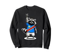 Drapeau Congolais Hommes Femmes Enfants RD Congo Sweatshirt