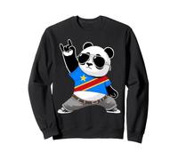 Drapeau Congolais Hommes Femmes Enfants RD Congo Sweatshirt