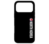 Drapeau Corée du Nord Vertical Coque pour iPhone 17 Pro Max