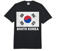 Drapeau Corée du Sud Corée du Sud Femmes Hommes Garçons Filles Enfants Bday Comfort Colors Adult Heavyweight T-Shirt