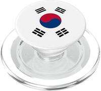 Drapeau Corée du Sud Corée du Sud Match Country Jour de Jeu Familial coréen PopSockets PopGrip pour MagSafe