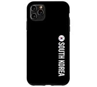 Drapeau Corée du Sud Vertical Coque pour iPhone 11 Pro Max