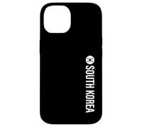 Drapeau Corée du Sud Vertical Coque pour iPhone 14