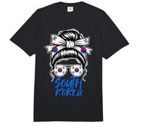 Drapeau coréen Corée du Sud Corée du Sud Comfort Colors Adult Heavyweight T-Shirt