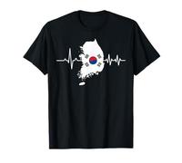 Drapeau coréen de la Corée du Sud - Séoul - pour Les Amateurs de Voyages T-Shirt