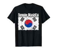 Drapeau coréen de la Corée du Sud T-Shirt