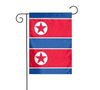 Drapeau coréen imprimé double face, 30,5 x 45,7 cm, anniversaire, mariage, vacances, cour, extérieur, décoration extérieure