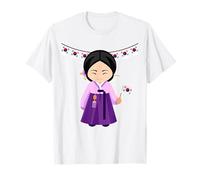 Drapeau coréen traditionnel Hanbok T-Shirt