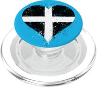 Drapeau Cornouailles des Fiers Expatriés Cornish de Cornwall PopSockets PopGrip pour MagSafe