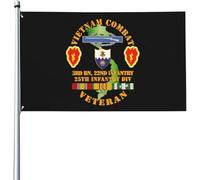 Drapeau Corsaire 90X150cm, Centre de commandement spécial (SOCCENT) Couleurs Vives Drapeaux Personnalisé Suspendus Fanion pour Décorations Fête manif