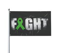 Drapeau Corsaire 90X150cm, Combattre la maladie non hodgkinienne Décoratifs Drapeaux avec œillets Suspendus Fanion pour Célébration Balcon Intérieur