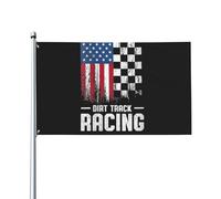 Drapeau Corsaire 90X150cm, Course de sprint sur terre battue Couleurs Vives Drapeaux Personnalisé Bannière Extérieure pour Décorations Anniversaire Maison