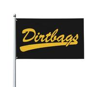 Drapeau Corsaire 90X150cm, Des salauds avec œillets Drapeaux Double Couture Suspendus Fanion pour Décorations Intérieur Événements