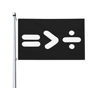 Drapeau Corsaire 90X150cm, L'égalité est plus grande que la division Résistants aux Intempéries Drapeau Renforcé Bruant pour Anniversaire Célébration Restaurant