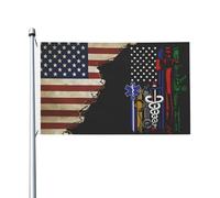 Drapeau Corsaire 90X150cm, Personne ne combat seul, Héros Renforcé Drapeaux Personnalisé Flags pour Maison Balcon Restaurant